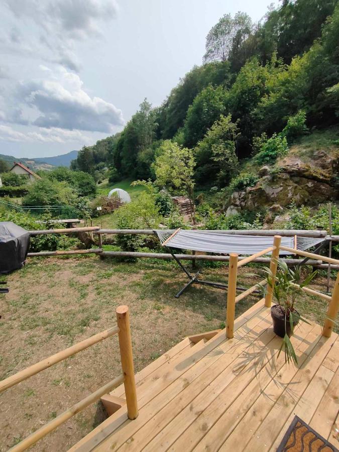 La Yourte Des Bibis Фреланд Экстерьер фото